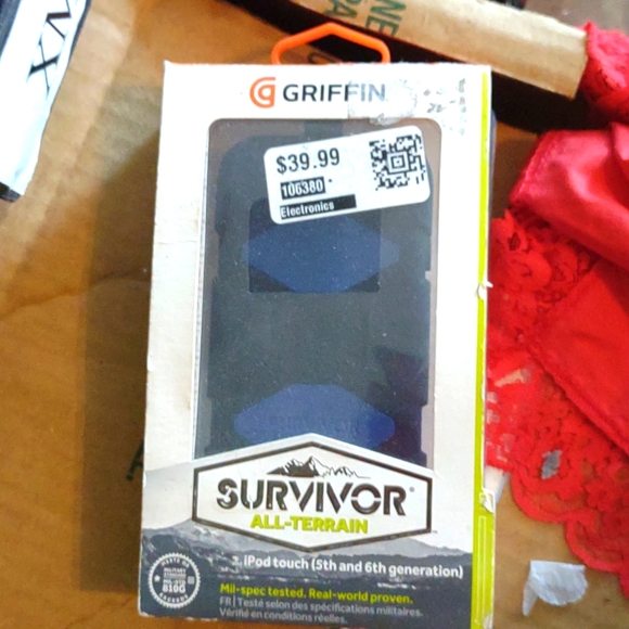 Survivor ipod touch 5th 6th case - Picture 1 of 7